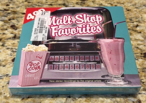 Malt shop favorites disc - malt, 4