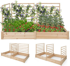 Letto Rialzato Da Giardino Con