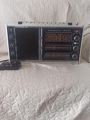 Grundig satellit 2100 - satellit, zusats