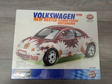 Bburago VW New Beetle - Flower