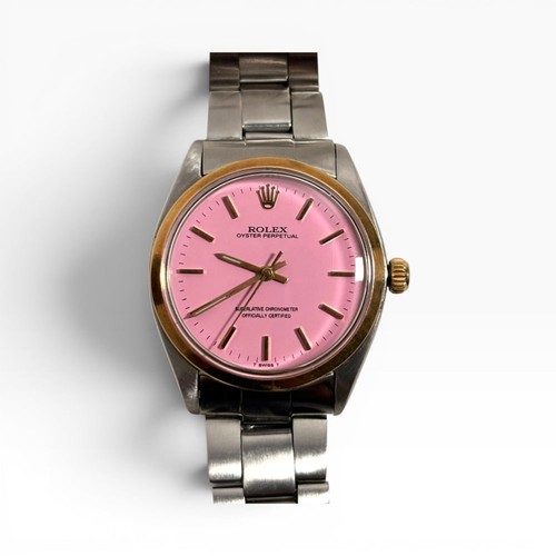 Rolex oyster perpetual mm - 34,
