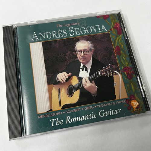 Andrés segovia the romantic - andrés,