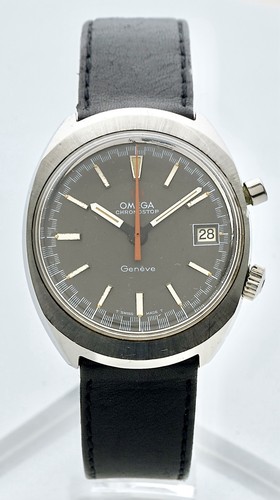 Omega chronostop geneve - geneve, '1969'