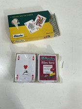 Carte da gioco Ricola Modiano