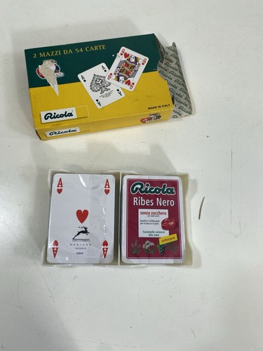 Carte gioco ricola modiano - carte,