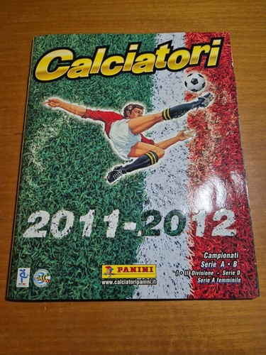 Album calciatori panini - calciatori,