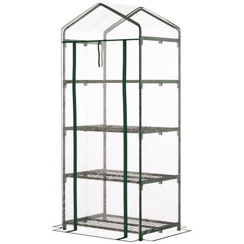 Outsunny serra balcone - da,