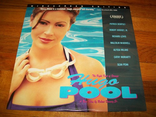 Hugo pool laserdisc - hugo,