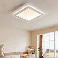 Plafoniera LED quadrata