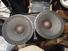 COPPIA ALTOPARLANTI WOOFER JBL