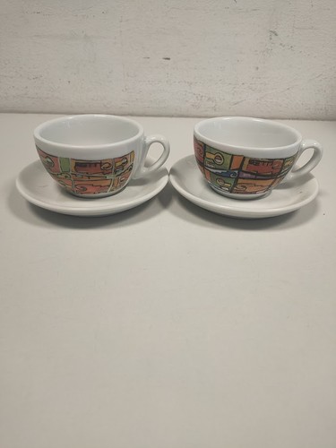 Tazzine caffè piattini - tazzine,