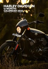 Calendari Harley Davidson 2026