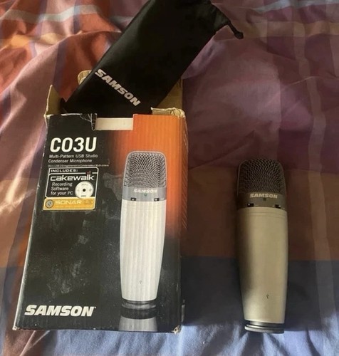 Microfono samson usb - samson, c03u