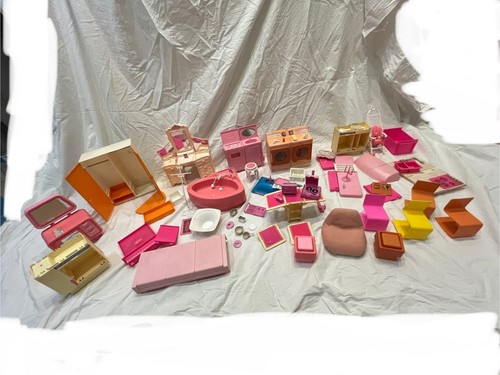 Lotto accessori barbie anni - accessori, 70