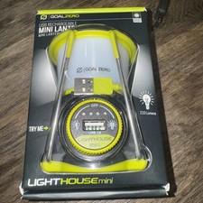 Goal Zero Lighthouse Mini lanterna ricaricabile con USB 