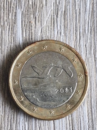 Moneta euro finlandia del - euro,