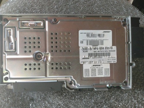 Audi 4f 2007 - a6, c6