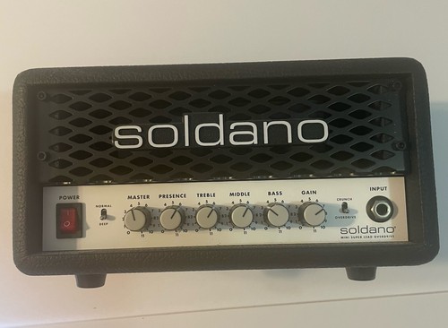 Soldano slo mini head - slo,