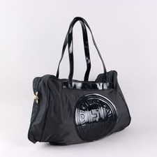 Fendi Borsa Vintage Tela Impermeabile Italia Anni 90 Originale