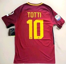 Maglia AS Roma Addio ultima
