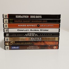 LOTTO  8 VIDEOGIOCHI DVD pc