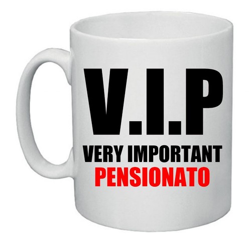 Tazza mug scritta vip - tazza,