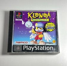 KLONOA DOOR TO PHANTOMILE PS1 ITA Sony PlayStation 1 ORIGINALE Italiano PAL RARO