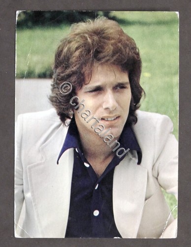Autografo cantante attore