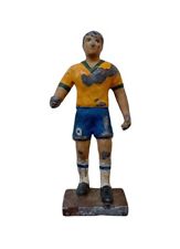 *HH* Antico Soldatino Statuetta Statua Piombo Soldier Statue Calcio Calciatore 