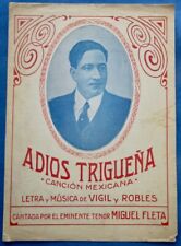 TENOR MIGUEL FLETA MEXICO