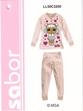 PIGIAMA BIMBA LOL ART. C3200