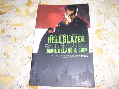 Hellblazer pandemonium delano - pandemonium,