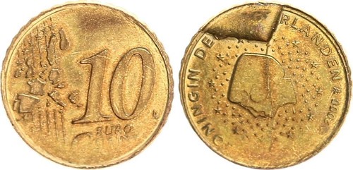 Olanda errore conio - errore, 10