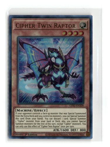 Cipher twin raptor - twin,