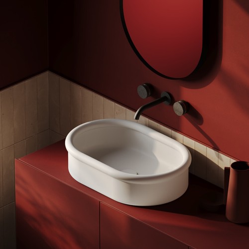 Lavandino lavabo appoggio - lavabo, da