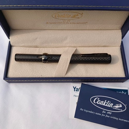 Penna stilografica conklin - penna,