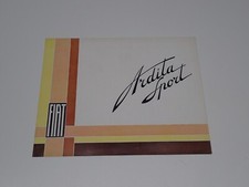 FIAT ARDITA SPORT DEPLIANT