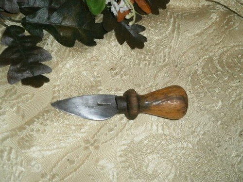 Vintage coltello formaggio - vintage,