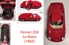 5 macchine BURAGO 1:18 -