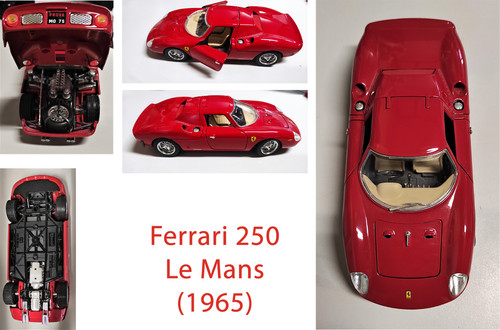 Macchine burago - 1:18,
