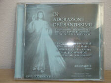 CD - Gesù  Le Adorazioni del Santissimo 2003 Ugo Abate Organo a Canne Pianoforte