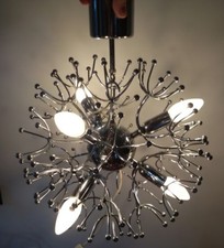 SPUTNIK Gino Sarfatti per Sciolari Lampadario,chandelier,space age,anni 60/70