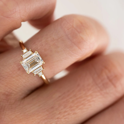Anello fidanzamento oro - fidanzamento,