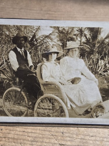 Rara foto bicicletta - , primi