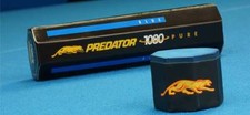 CONFEZIONE QT.5 GESSI PREDATOR 1080 - X Giocatore Stecca Biliardo Carambola Pool