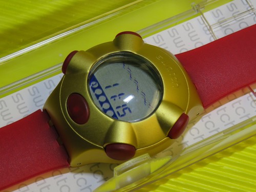 Swatch irony beat golden - swatch,