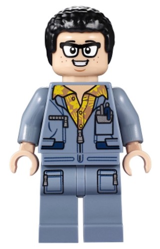 Lego minifig jw047 danny - minifig,