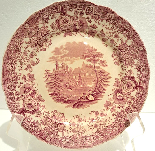 Antico raro piatto ceramica - raro,