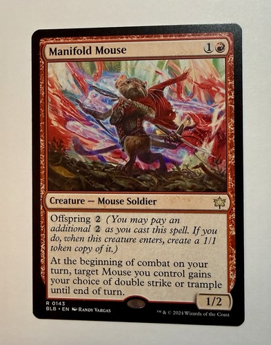 Manifold mouse 143 - manifold, #143