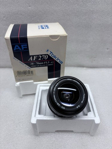 Tokina af270 minolta maxxum - af270,